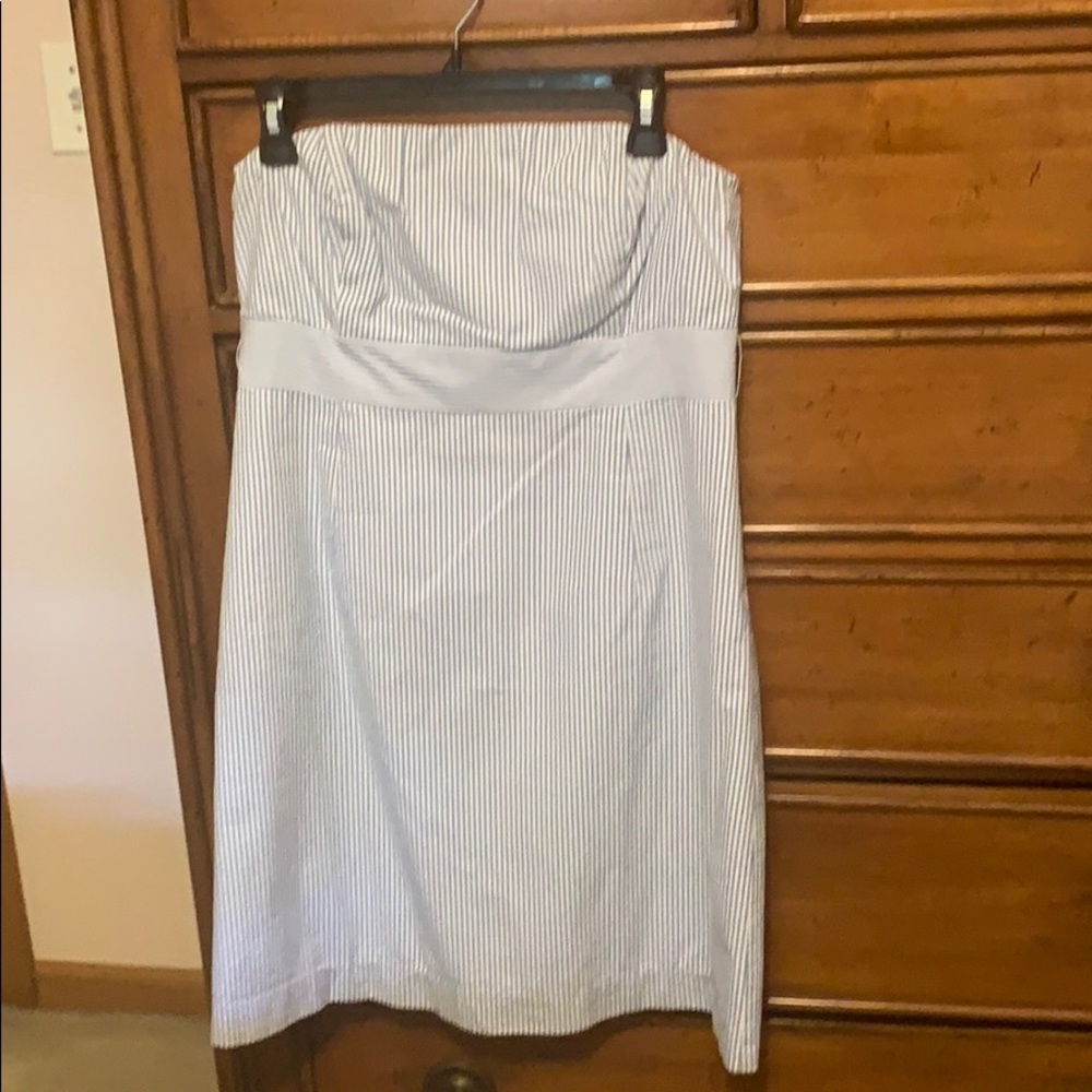 Vineyard Vines strapless dress